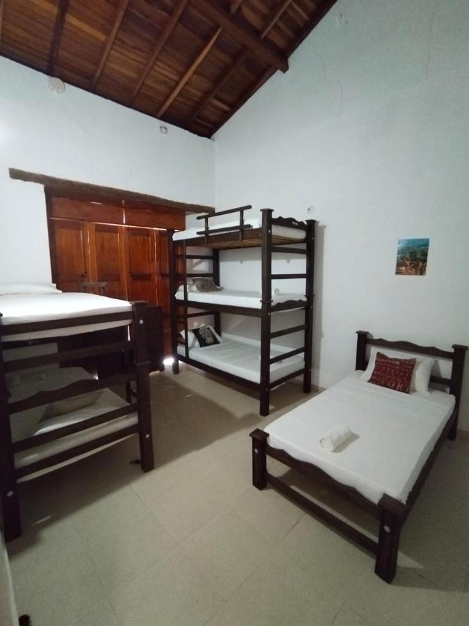 Chicamocha Hostel San Gil Exteriör bild