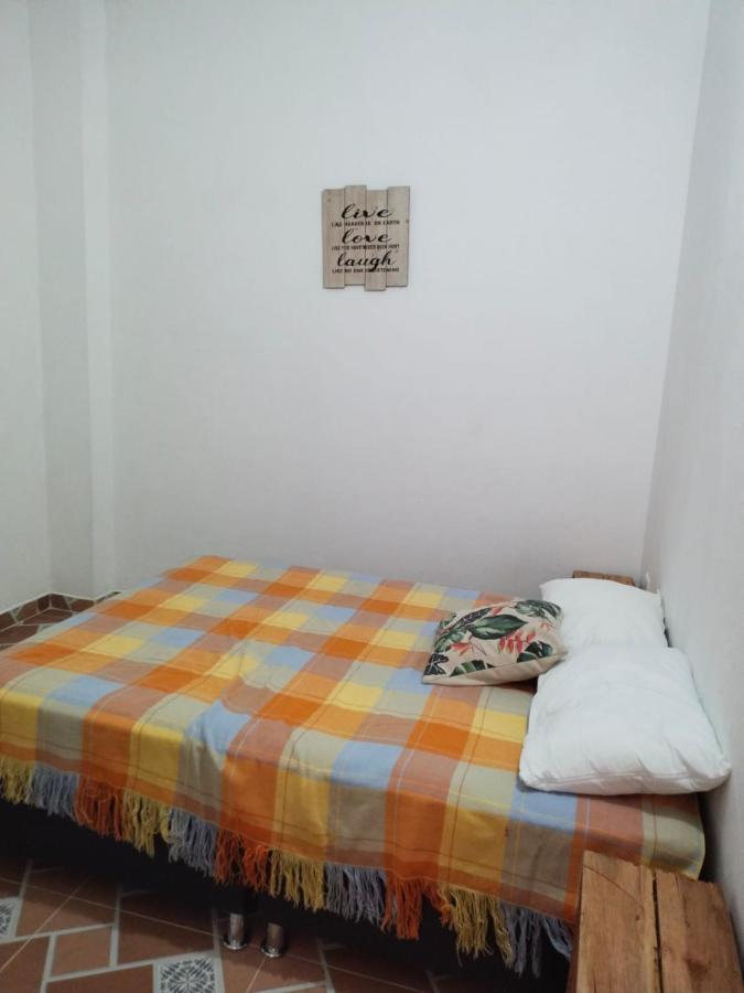 Chicamocha Hostel San Gil Exteriör bild