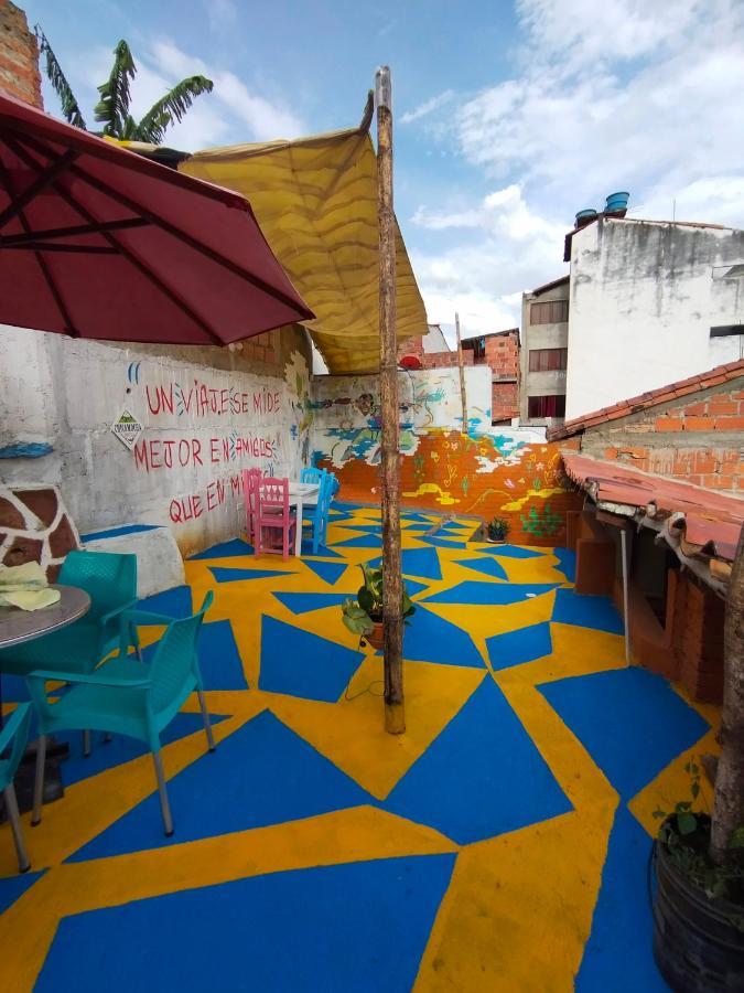 Chicamocha Hostel San Gil Exteriör bild