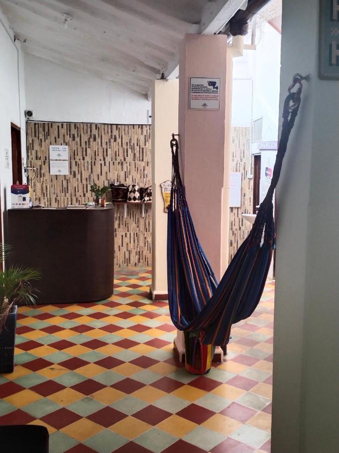 Chicamocha Hostel San Gil Exteriör bild