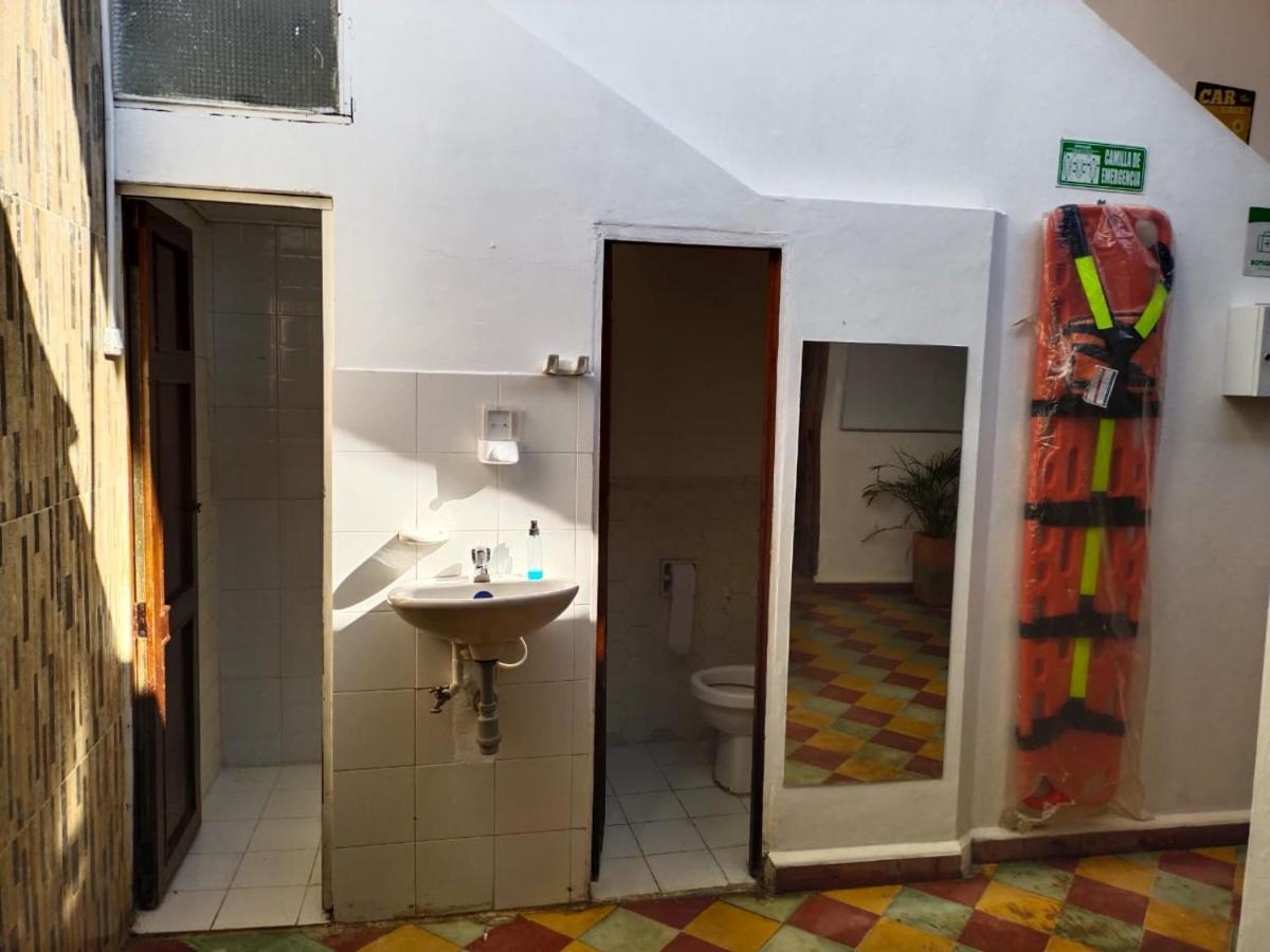 Chicamocha Hostel San Gil Exteriör bild