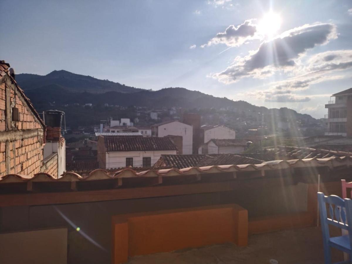 Chicamocha Hostel San Gil Exteriör bild