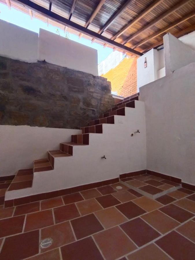 Chicamocha Hostel San Gil Exteriör bild