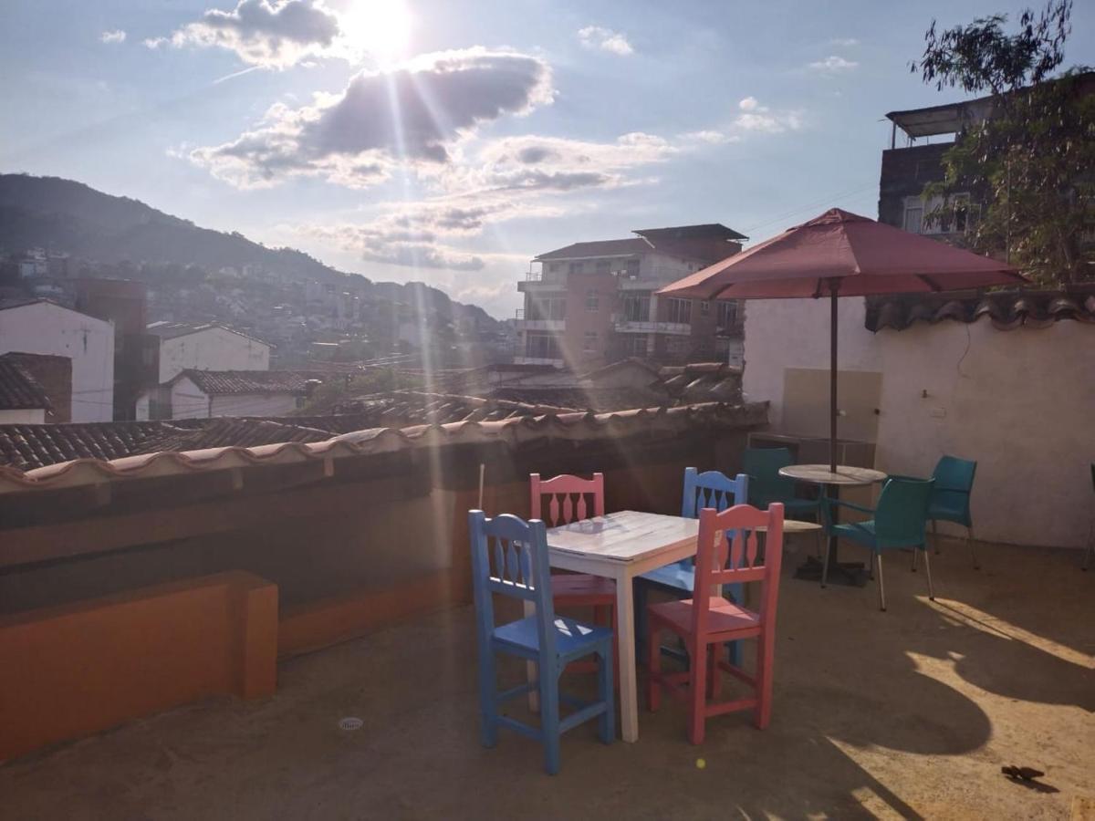 Chicamocha Hostel San Gil Exteriör bild