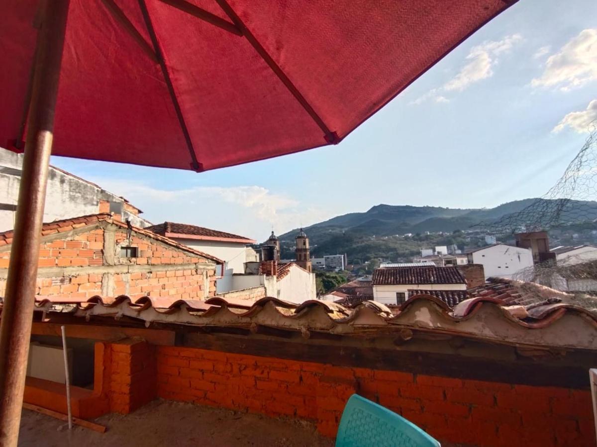 Chicamocha Hostel San Gil Exteriör bild