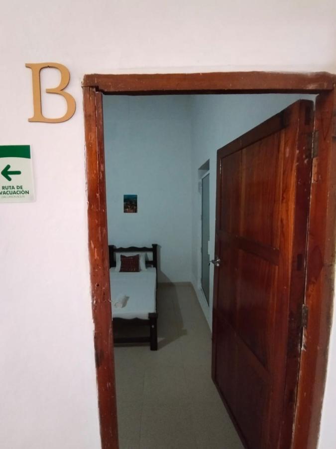 Chicamocha Hostel San Gil Exteriör bild