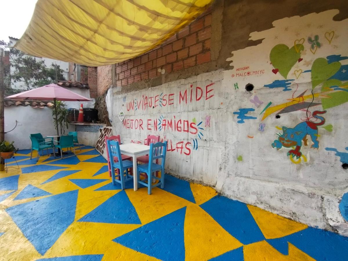 Chicamocha Hostel San Gil Exteriör bild