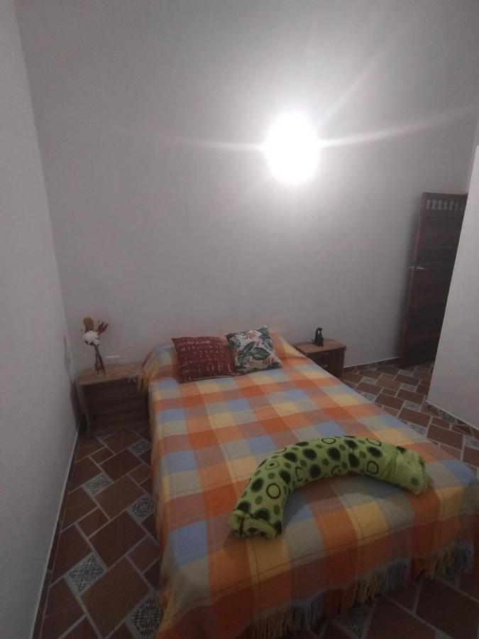 Chicamocha Hostel San Gil Exteriör bild