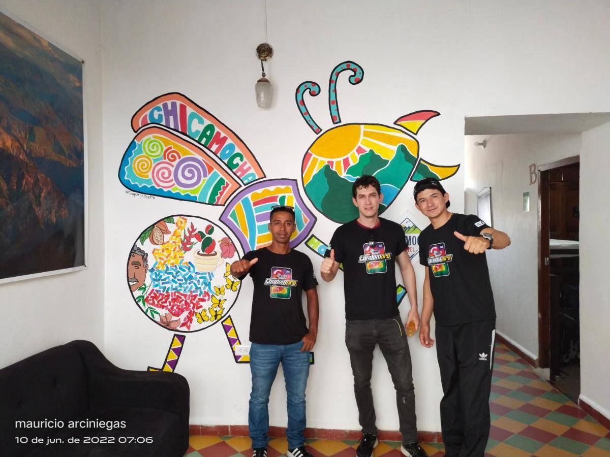 Chicamocha Hostel San Gil Exteriör bild