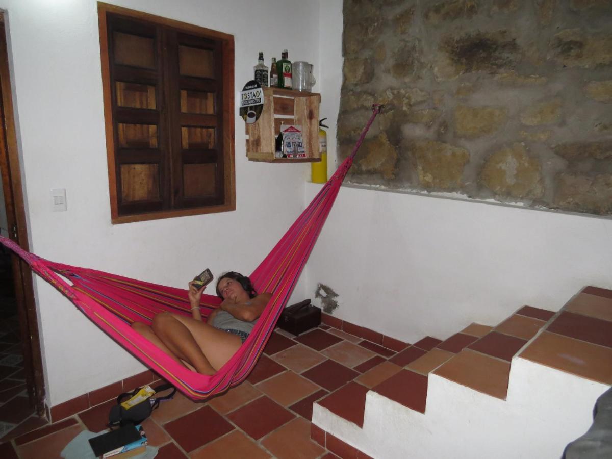 Chicamocha Hostel San Gil Exteriör bild