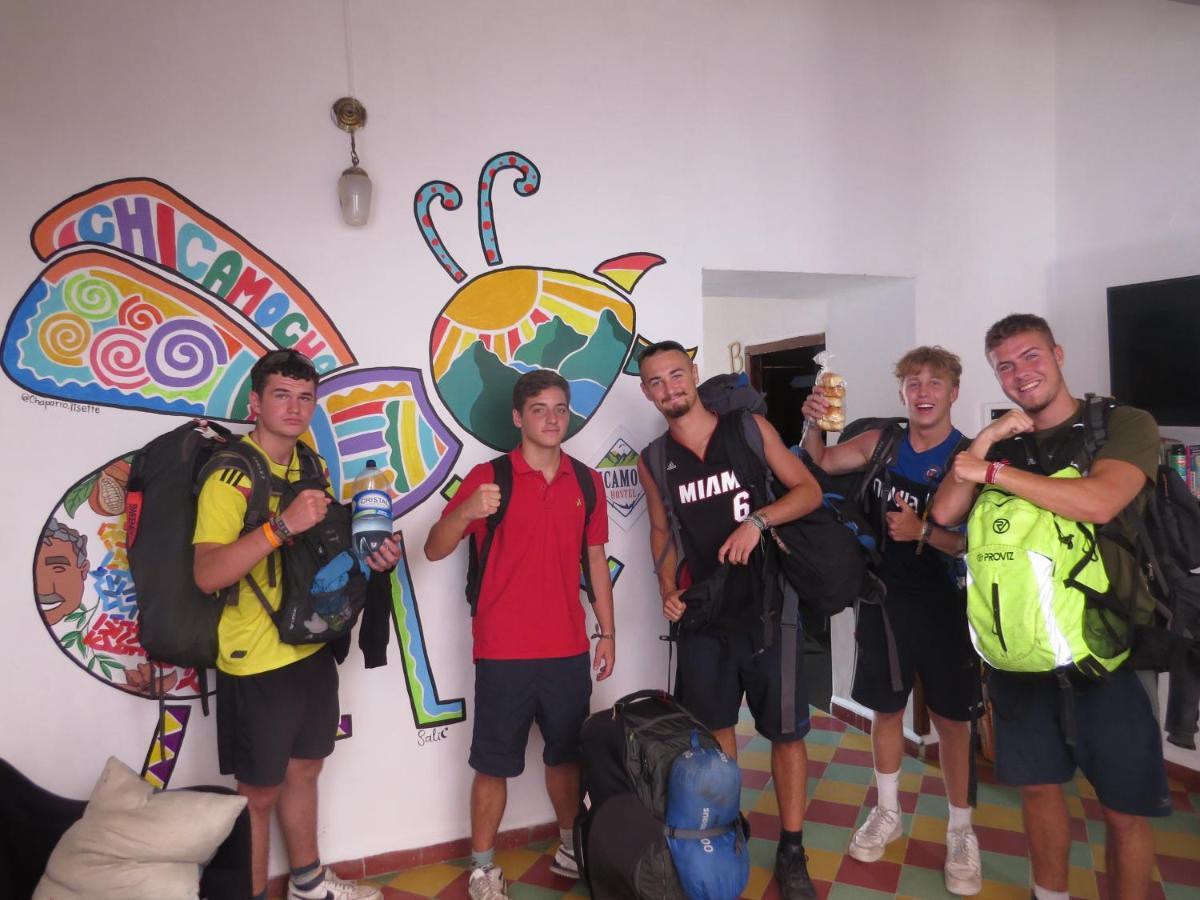 Chicamocha Hostel San Gil Exteriör bild